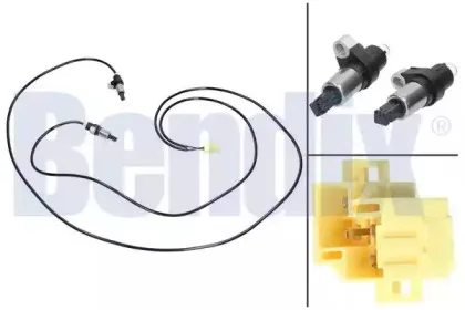 Датчик, частота вращения колеса BENDIX купить