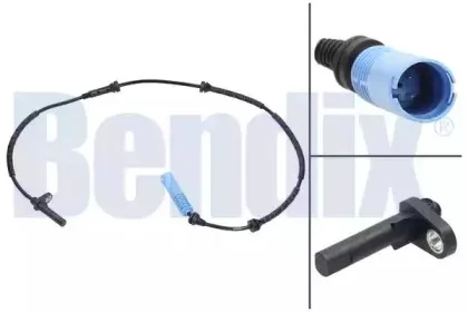 Датчик, частота вращения колеса BENDIX купить