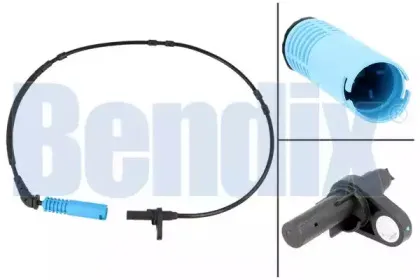 Датчик, частота вращения колеса BENDIX купить