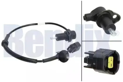 Датчик, частота вращения колеса BENDIX купить