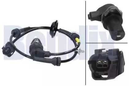 Датчик, частота вращения колеса BENDIX купить