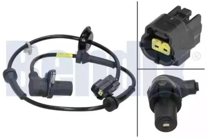 Датчик, частота вращения колеса BENDIX купить