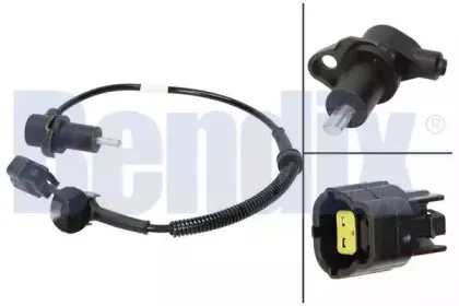 Датчик, частота вращения колеса BENDIX купить