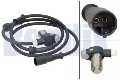 Датчик, частота вращения колеса BENDIX купить