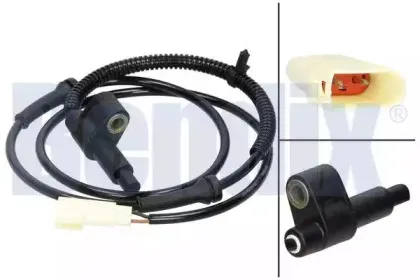 Датчик, частота вращения колеса BENDIX купить