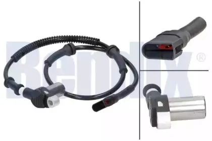 Датчик, частота вращения колеса BENDIX купить