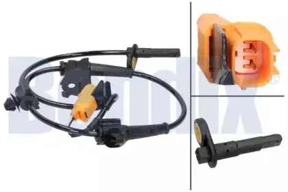 Датчик, частота вращения колеса BENDIX купить