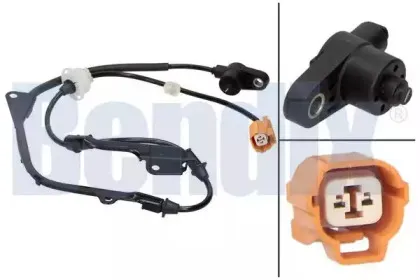 Датчик, частота вращения колеса BENDIX купить