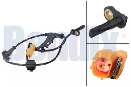 Датчик, частота вращения колеса BENDIX купить