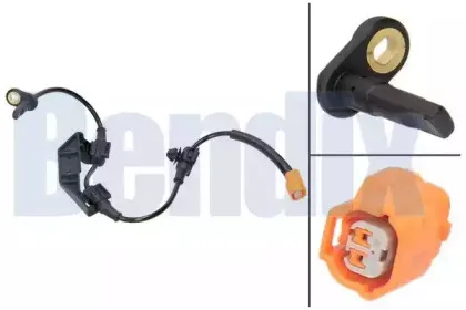 Датчик, частота вращения колеса BENDIX купить