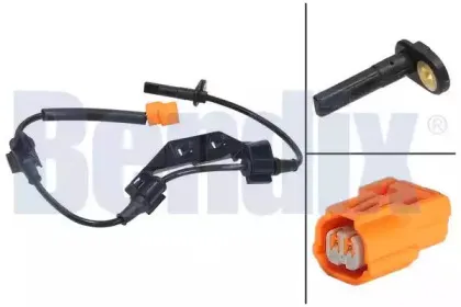 Датчик, частота вращения колеса BENDIX купить