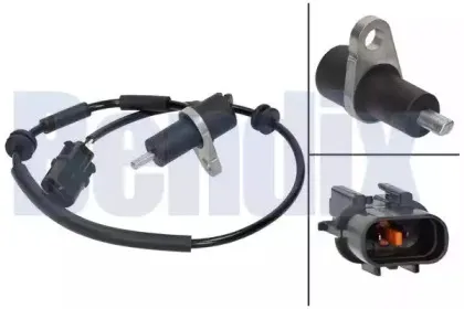 Датчик, частота вращения колеса BENDIX купить