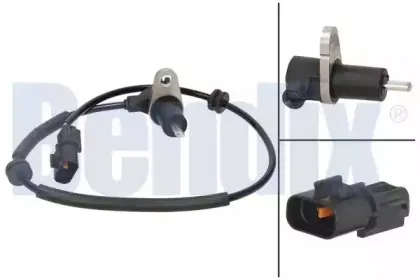 Датчик, частота вращения колеса BENDIX купить