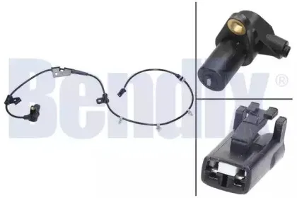 Датчик, частота вращения колеса BENDIX купить