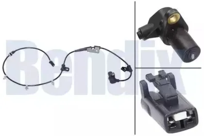 Датчик, частота вращения колеса BENDIX купить