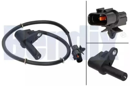 Датчик, частота вращения колеса BENDIX купить