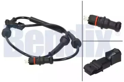 Датчик, частота вращения колеса BENDIX купить