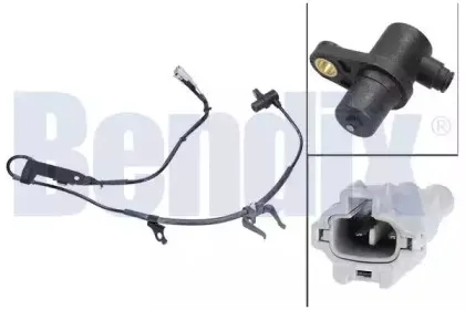 Датчик, частота вращения колеса BENDIX купить