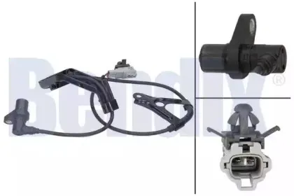 Датчик, частота вращения колеса BENDIX купить