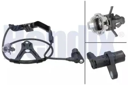 Датчик, частота вращения колеса BENDIX купить