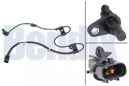 Датчик, частота вращения колеса BENDIX купить