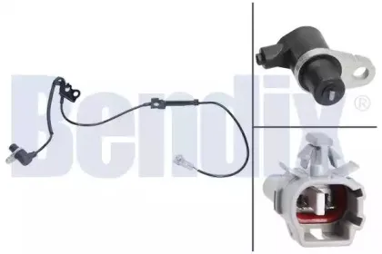 Датчик, частота вращения колеса BENDIX купить