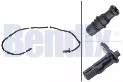 Датчик, частота вращения колеса BENDIX купить