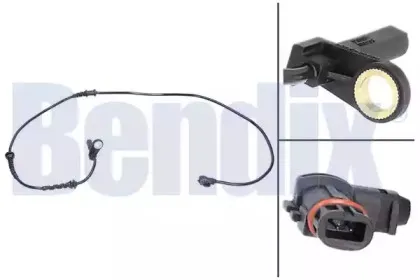 Датчик, частота вращения колеса BENDIX купить