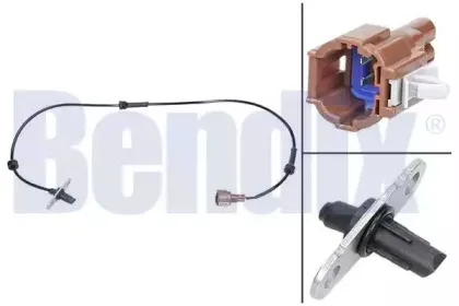 Датчик, частота вращения колеса BENDIX купить