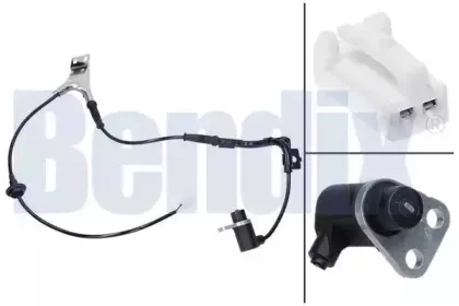 Датчик, частота вращения колеса BENDIX купить