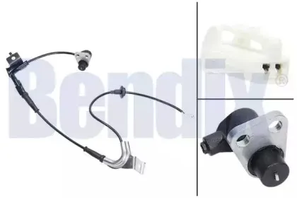 Датчик, частота вращения колеса BENDIX купить