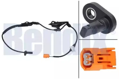 Датчик, частота вращения колеса BENDIX купить