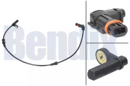 Датчик, частота вращения колеса BENDIX купить