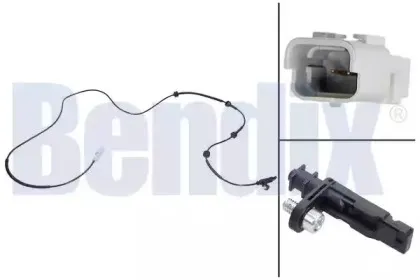 Датчик, частота вращения колеса BENDIX купить