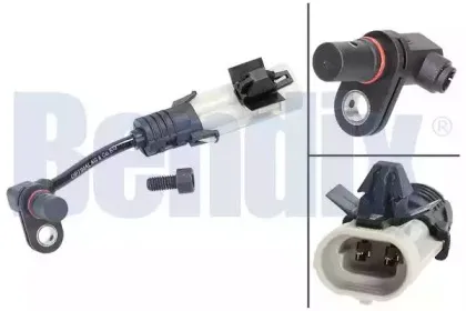 Датчик, частота вращения колеса BENDIX купить