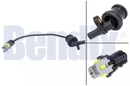 Датчик, частота вращения колеса BENDIX купить