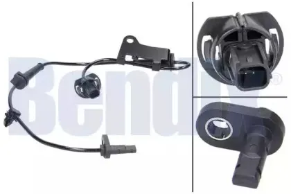 Датчик, частота вращения колеса BENDIX купить