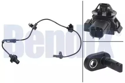 Датчик, частота вращения колеса BENDIX купить