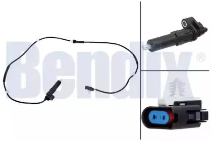Датчик, частота вращения колеса BENDIX купить