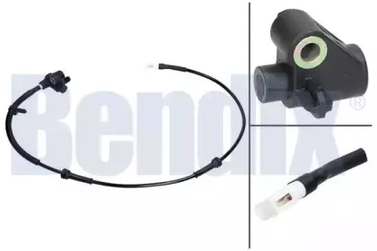 Датчик, частота вращения колеса BENDIX купить