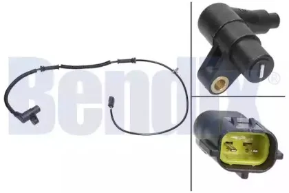 Датчик, частота вращения колеса BENDIX купить