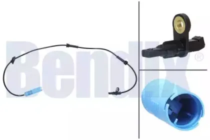 Датчик, частота вращения колеса BENDIX купить