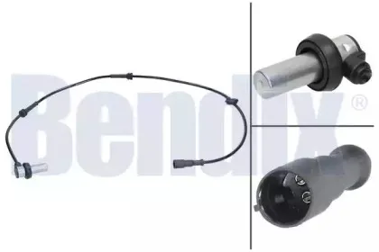 Датчик, частота вращения колеса BENDIX купить