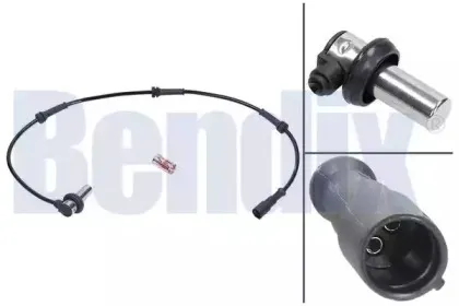 Датчик, частота вращения колеса BENDIX купить