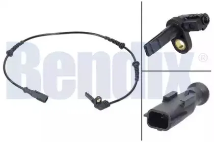 Датчик, частота вращения колеса BENDIX купить