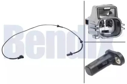 Датчик, частота вращения колеса BENDIX купить