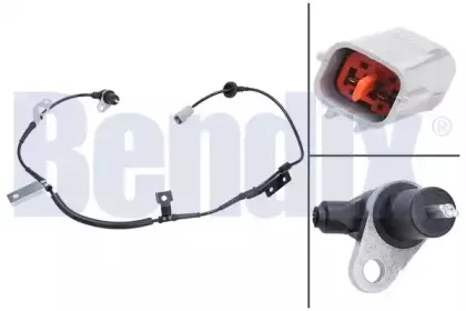 Датчик, частота вращения колеса BENDIX купить