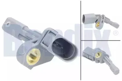 Датчик, частота вращения колеса BENDIX купить