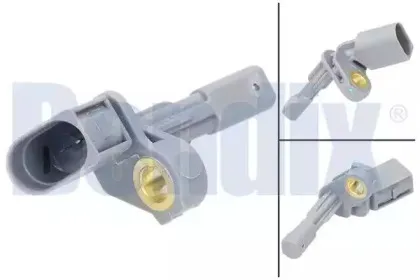 Датчик, частота вращения колеса BENDIX купить