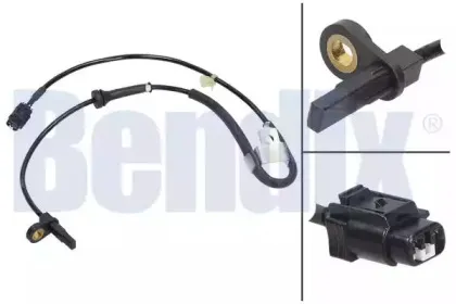 Датчик, частота вращения колеса BENDIX купить